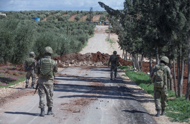 Afrin'deki patlayıcıları "Leylak" buluyor, "METİ" imha ediyor